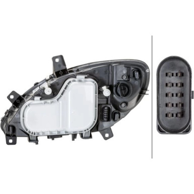 1EG 246 041-021 Hauptscheinwerfer 1EG 246 041-021 Hauptscheinwerfer