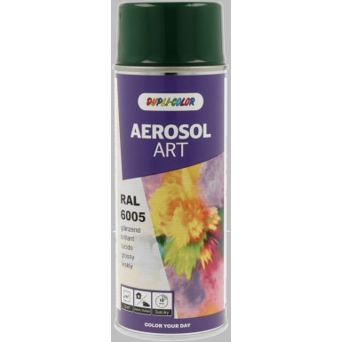 Dupli-Color Aerosol Art moosgrün glänzend 400ml | 722615