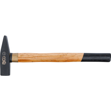 BGS Schlosserhammer | Holz-Stiel | DIN 1041 | 400 g | 853