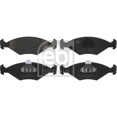 FEBI BILSTEIN Bremsbeläge 16855