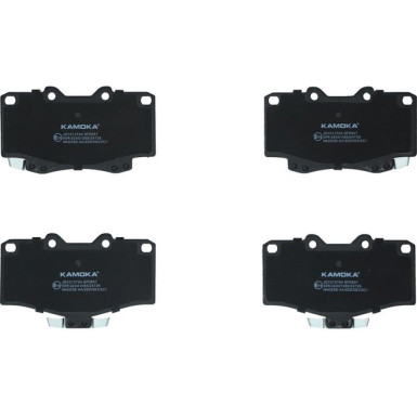 KAMOKA Bremsbelagsatz, Scheibenbremse JQ1013704