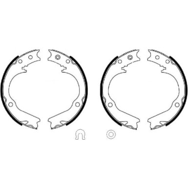 BREMSBACKENSATZ, FESTSTELLBREMSE | 91087400