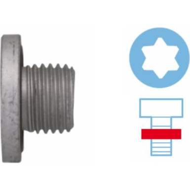 CORTECO Stecker | 220110S
