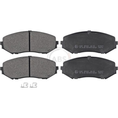 A.B.S. Bremsbeläge 37531