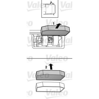 VALEO Innenraumfilter | 716012