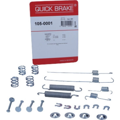 Montagesatz für Bremsbacken | DAIHATSU Cuore,Sirion,SUB 05 | 105-0001