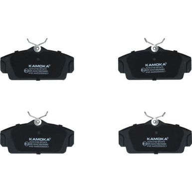 KAMOKA Bremsbelagsatz, Scheibenbremse JQ1012192