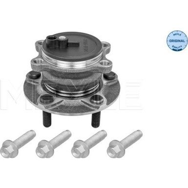 Radnabe MEYLE-ORIGINAL: True to OE 35-14 752 0005