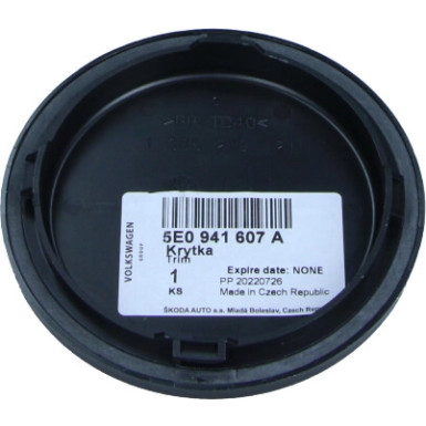 Original VAG Scheinwerferabdeckung Skoda Octavia 14 | 5E0941607A Original VAG Scheinwerferabdeckung Skoda Octavia 14 | 5E0941607A