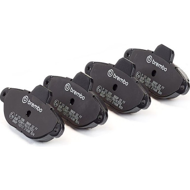 BREMBO Bremsklötze VA | FIAT Panda, Punto 93-12 | P 23 096