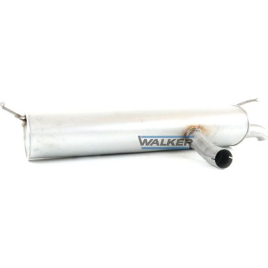 53 / Auspufftopf Hinten NISSAN Qashqai 08 23999