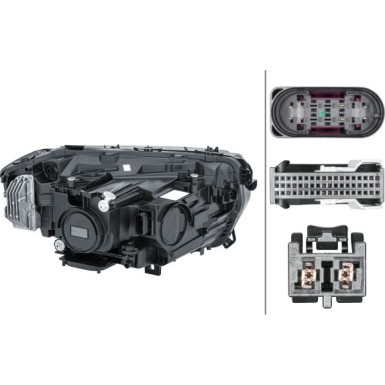 1EX 014 530-311 Hauptscheinwerfer