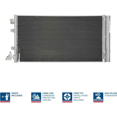 Kondensator PKW RENAULT MEGANE 08 FIRST FIT 940160