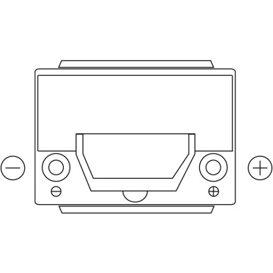 EXIDE Starterbatterie