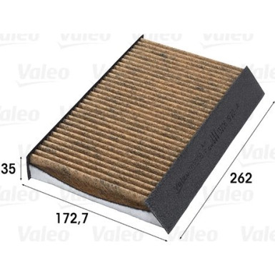 VALEO Innenraumfilter | 701006