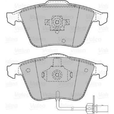 VALEO Bremsbeläge 598779