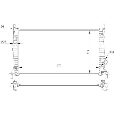 NRF Kühler NRF Kühler