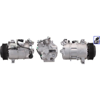 Kompressor, Klimaanlage | 51-0963 Kompressor, Klimaanlage | 51-0963