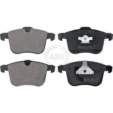 A.B.S. Bremsbeläge 37389