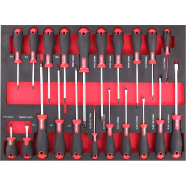 Rooks STEEL GARAGE Werkzeugschrank – Mit 150 Werkzeugen