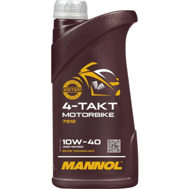 MN7812-1 Motoröl Mannol 7812 4-Takt Motorbike 10W-40