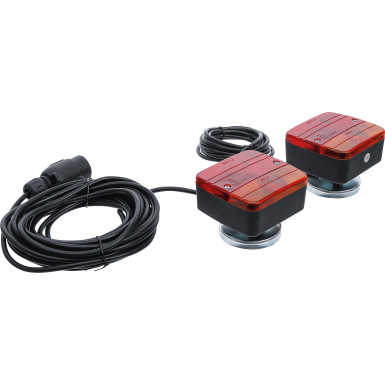 BGS Anhänger-Lampen mit Magnethalter 2-tlg BGS Do it yourself 80960