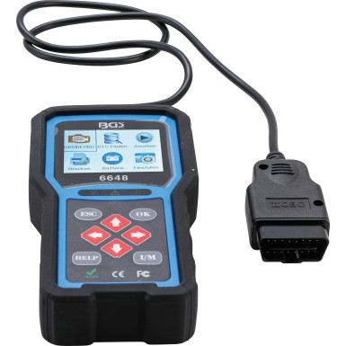 BGS OBD 2 (EOBD) Fehlerdiagnosegerät | 6648
