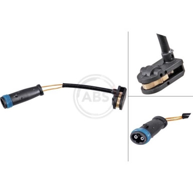 A.B.S. Verschleißsensor