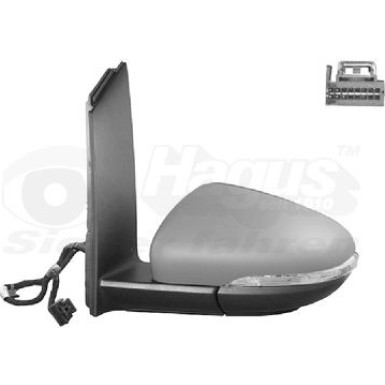 Außenspiegel | VW Touran asph.6Pins OE 1T1857507AH9B9 | 5735807 Außenspiegel | VW Touran asph.6Pins OE 1T1857507AH9B9 | 5735807