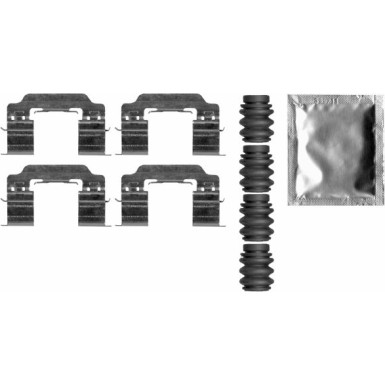 ZUBEHÖRSATZ, SCHEIBENBREMSBELAG | 82547300