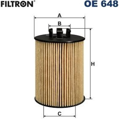 FILTRON Ölfilter | OE 648