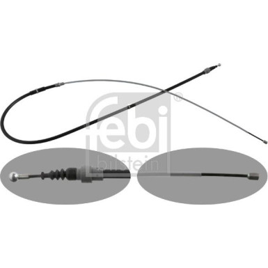 48308 Seilzug, Feststellbremse