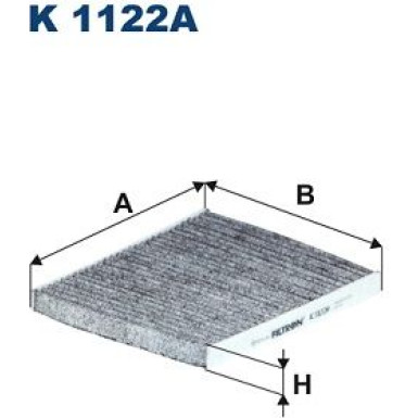 FILTRON Filter, Innenraumluft | K 1122A