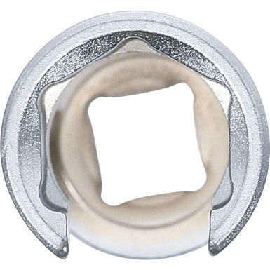 BGS Spezial-Steckschlüssel-Einsatz, geschlitzt | Antrieb Innenvierkant 10 mm (3/8"""") | SW 17 mm | 70988-17