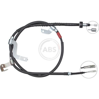 A.B.S. Seilzug, Feststellbremse A.B.S. Seilzug, Feststellbremse