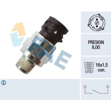 FAE Druckschalter, Achsdruckreglung 18121