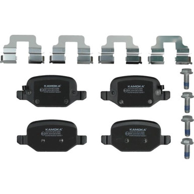 KAMOKA Bremsbelagsatz, Scheibenbremse JQ101374
