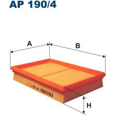 FILTRON Luftfilter AP 190/4