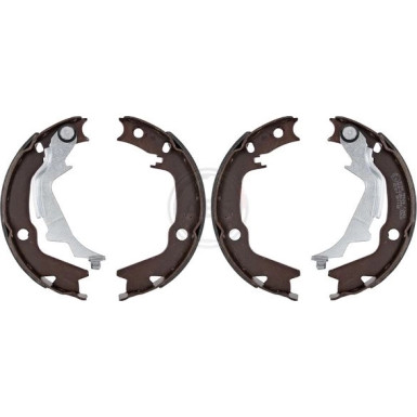 9198 Bremsbackensatz, Feststellbremse 9198 Bremsbackensatz, Feststellbremse