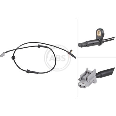 A.B.S. ABS Sensor