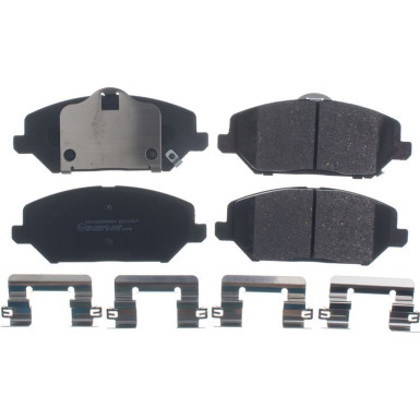 DENCKERMANN Bremsbeläge B111417