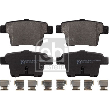 FEBI BILSTEIN Bremsbeläge 16571