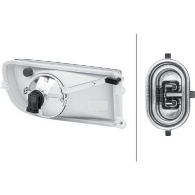 NEBELSCHEINWERFER H8 HELLA | SKODA OCTAVIA CLASSIC 2,04-4,09 | 1N0 354 017-011 NEBELSCHEINWERFER H8 HELLA | SKODA OCTAVIA CLASSIC 2,04-4,09 | 1N0 354 017-011