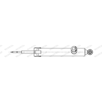 MONROE Ride Sense HA li | MERCEDES SLC | C1526L