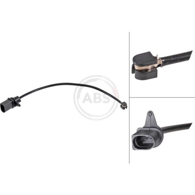 39935 Warnkontakt, Bremsbelagverschleiß