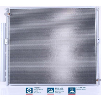 Kondensator PKW TOYOTA Land Cruiser 3.0 D 04 FIRST FIT 940167