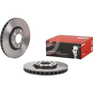 Bremsscheibe VA Xtra ALFA Giulia 15 XTRA LINE - Xtra 09.C495.1X