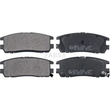 A.B.S. Bremsbeläge A.B.S. Bremsbeläge