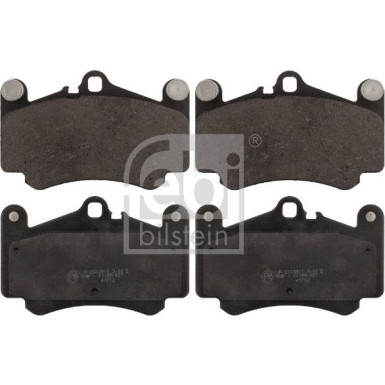 FEBI BILSTEIN Bremsbeläge 116168 FEBI BILSTEIN Bremsbeläge 116168
