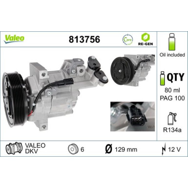 VALEO Kompressor VALEO Kompressor
